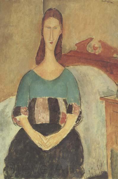 Amedeo Modigliani Jeanne Hebuterne (mk38)